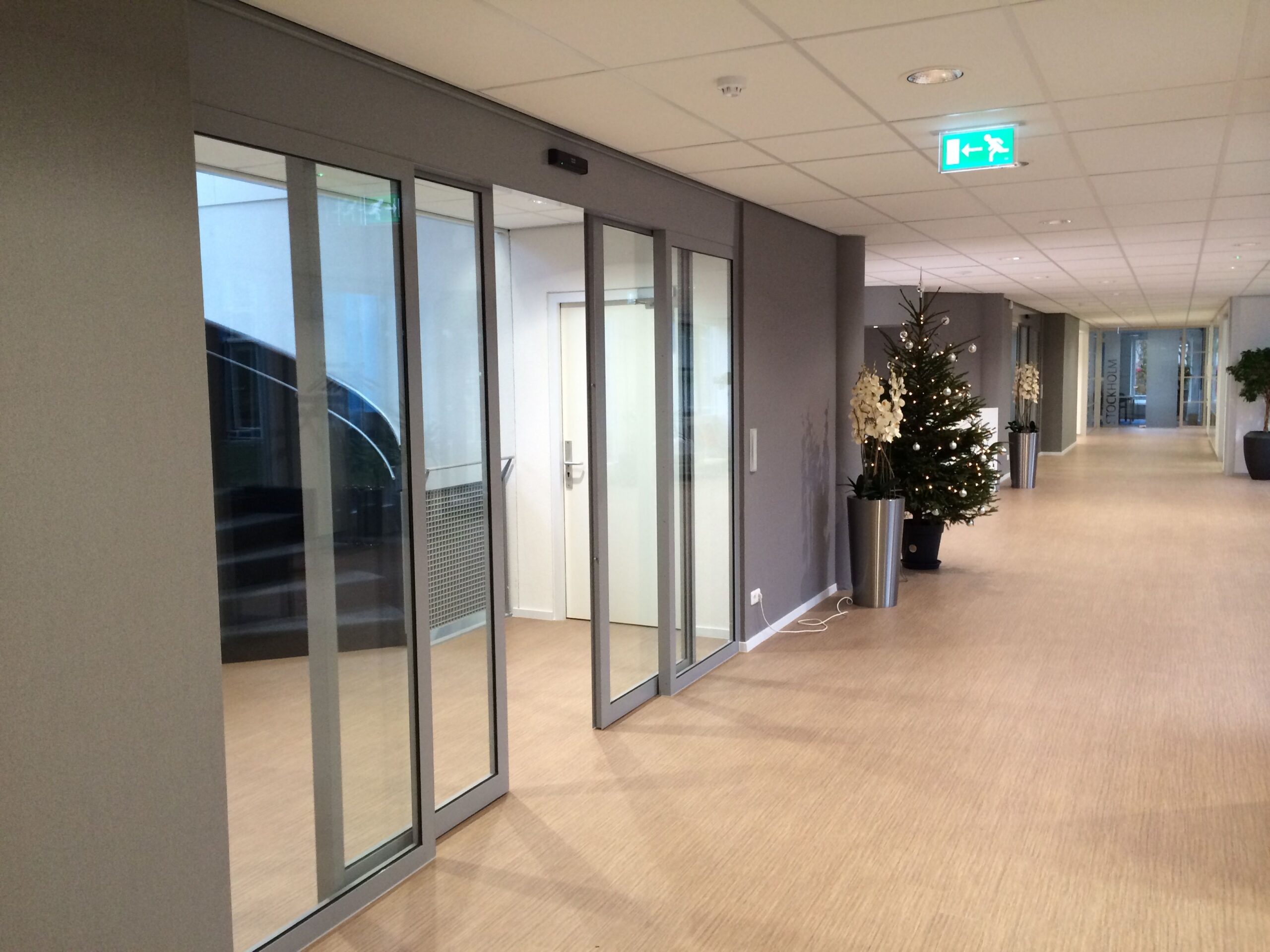 automatic door systems