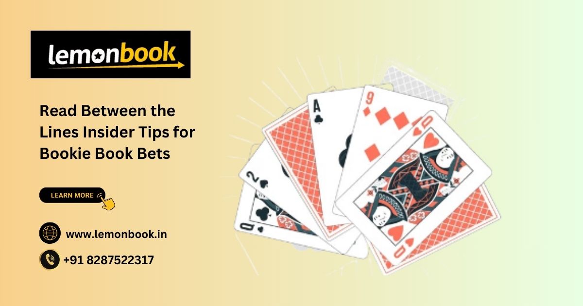 Read Between the Lines Insider Tips for Bookie Book Bets