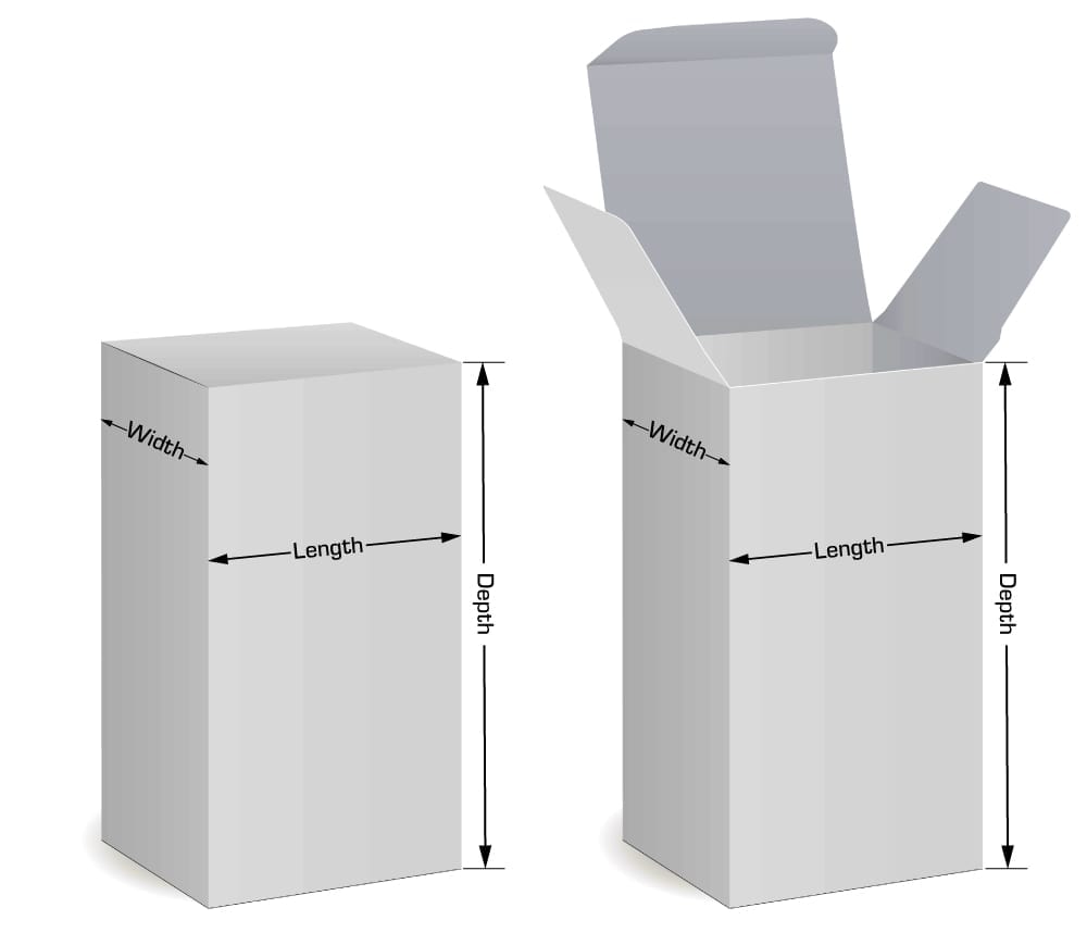 Ideal Packaging Box Dimensions