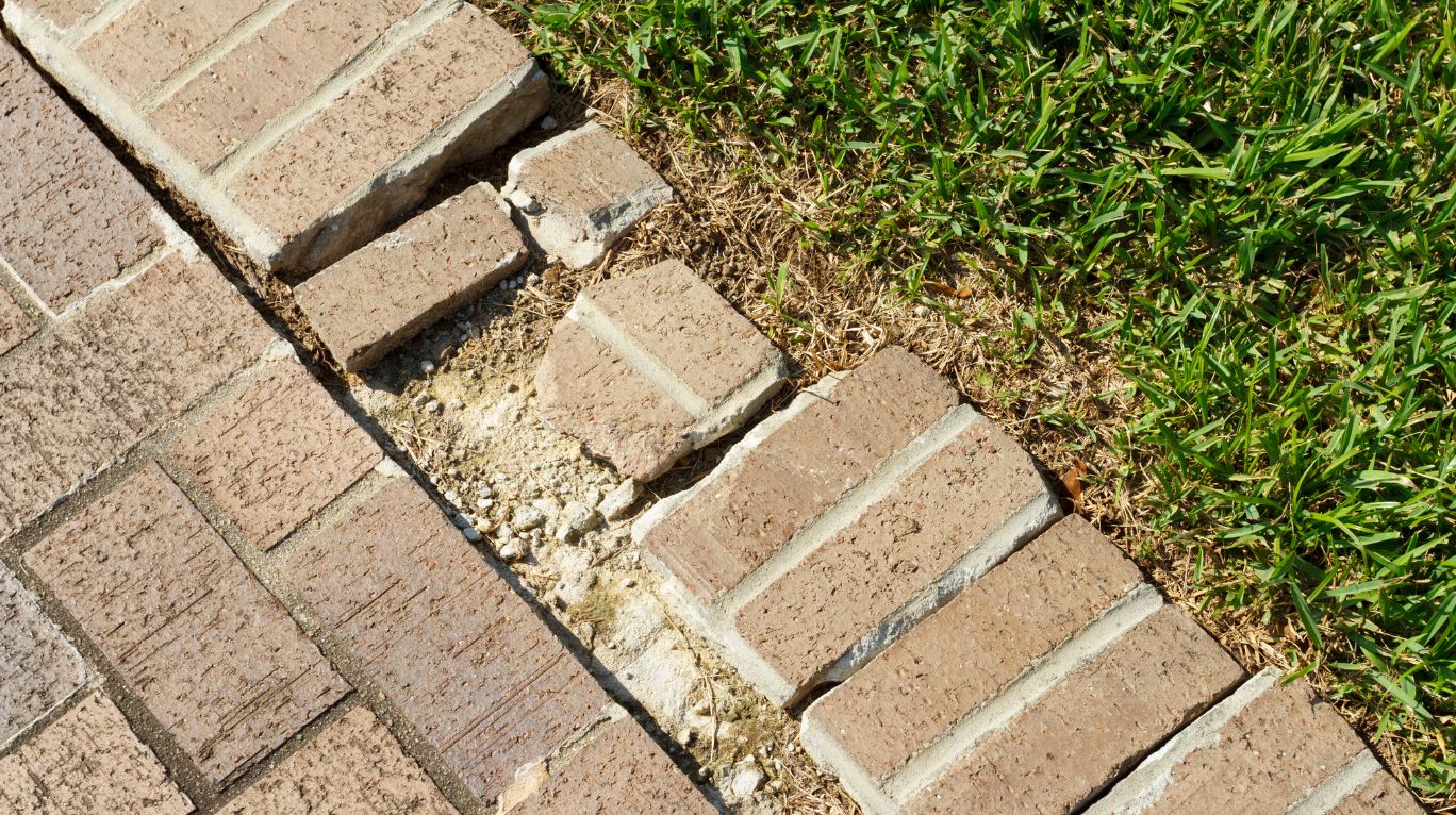 Brick Walkway Repair