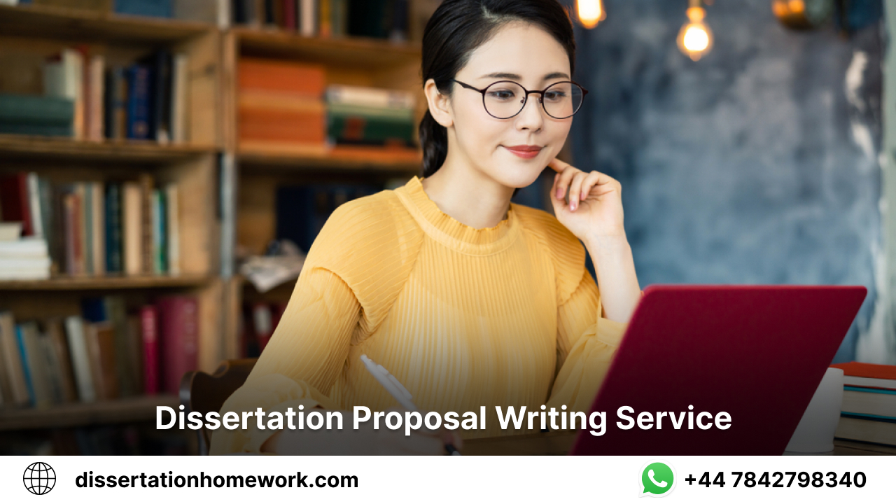 Dissertation Proposal Writing Service