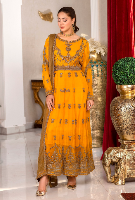 Pakistan Mehndi dresses