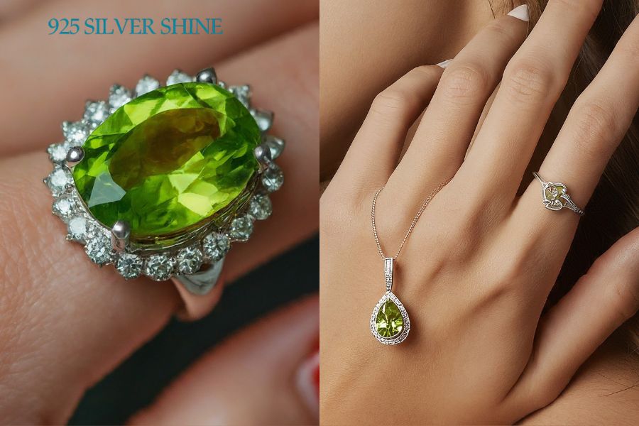 Peridot jewelry