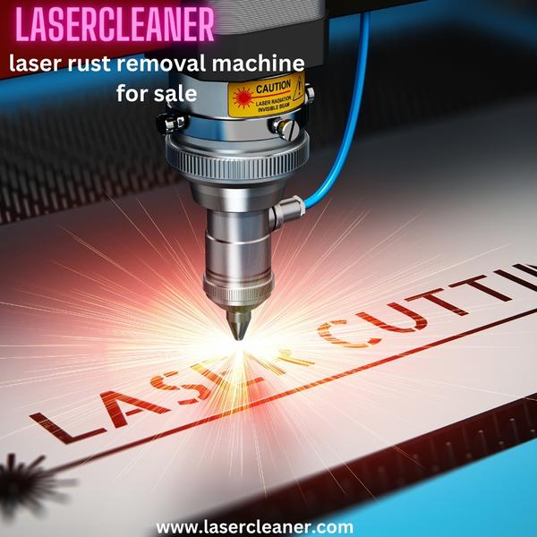 laser metal cleaner