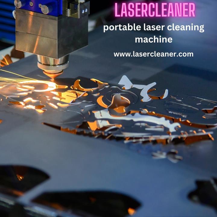 portable laser cleaning machine