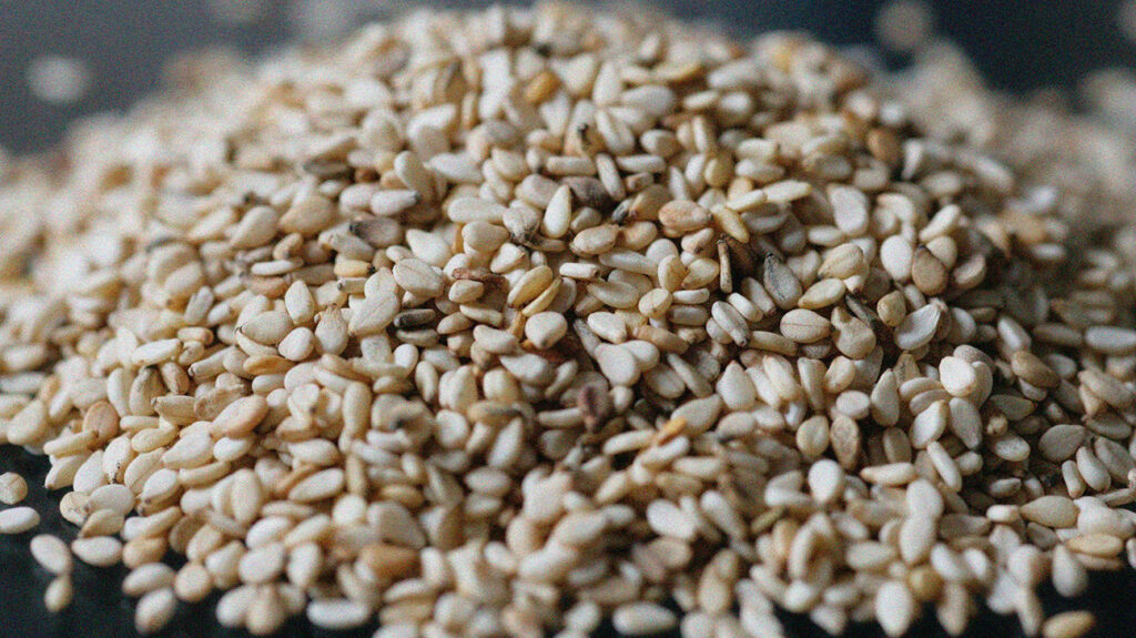 sesame seeds