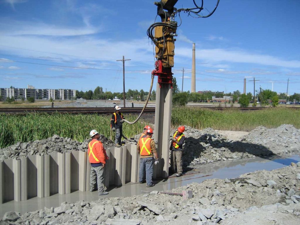 Piling Contractors in Surrey