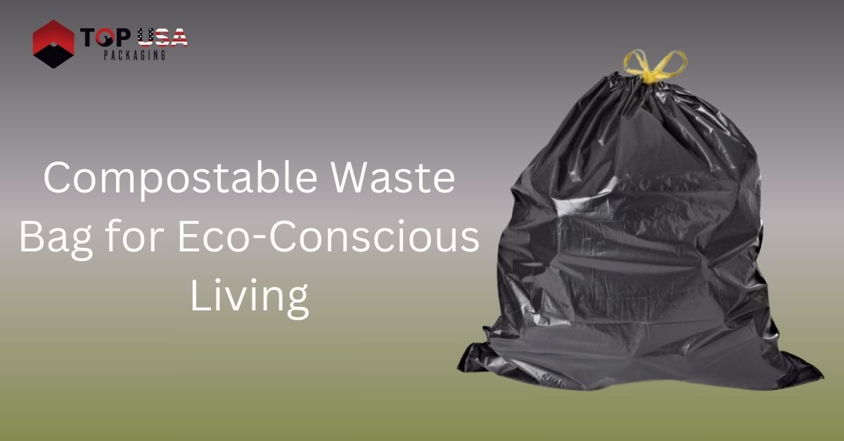 Compostable Waste Bag for Eco-Conscious Living