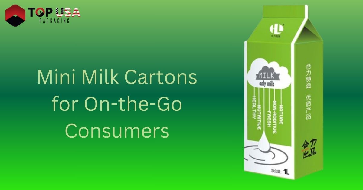 Mini Milk Cartons for On-the-Go Consumers