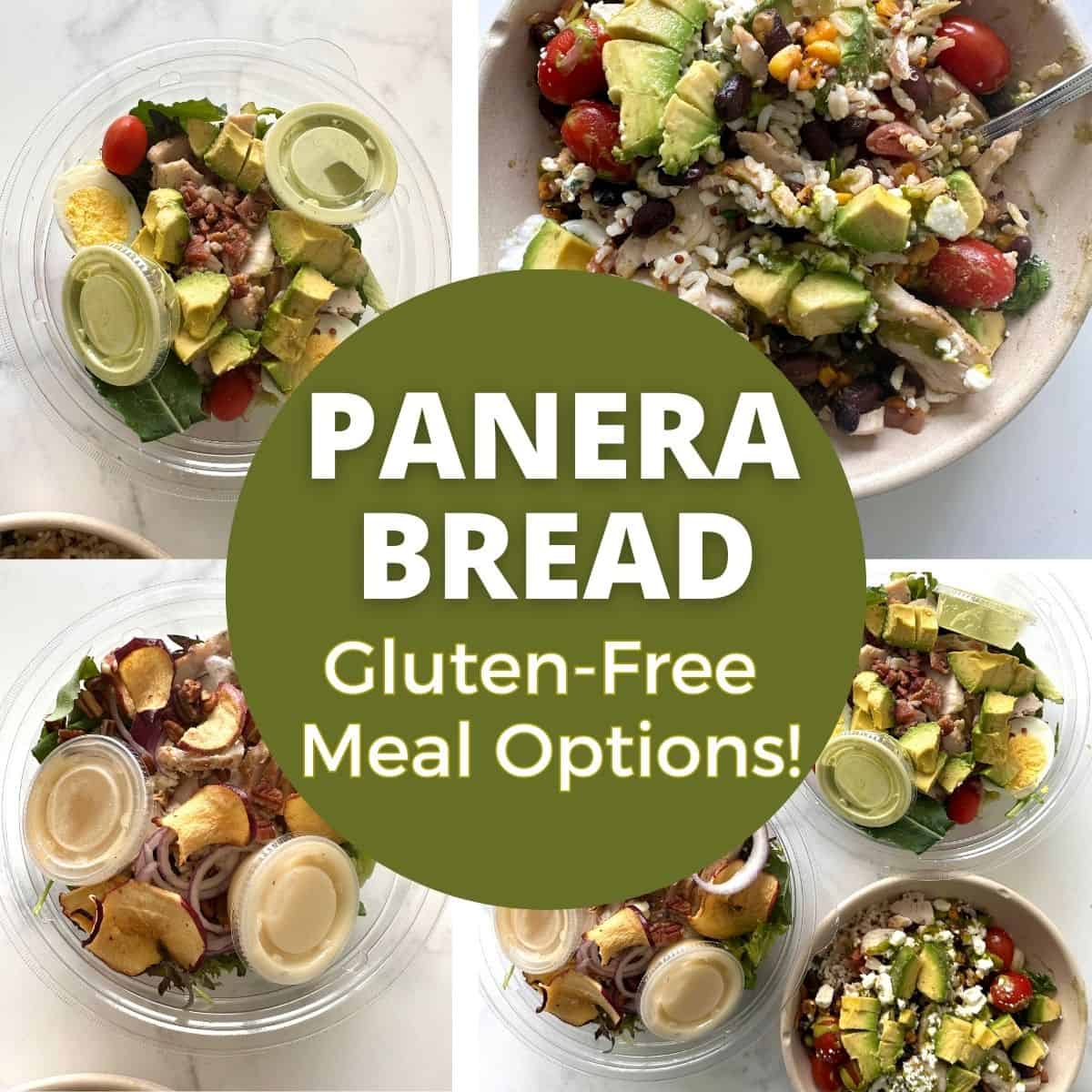 Panera Bread's Gluten-Free menu