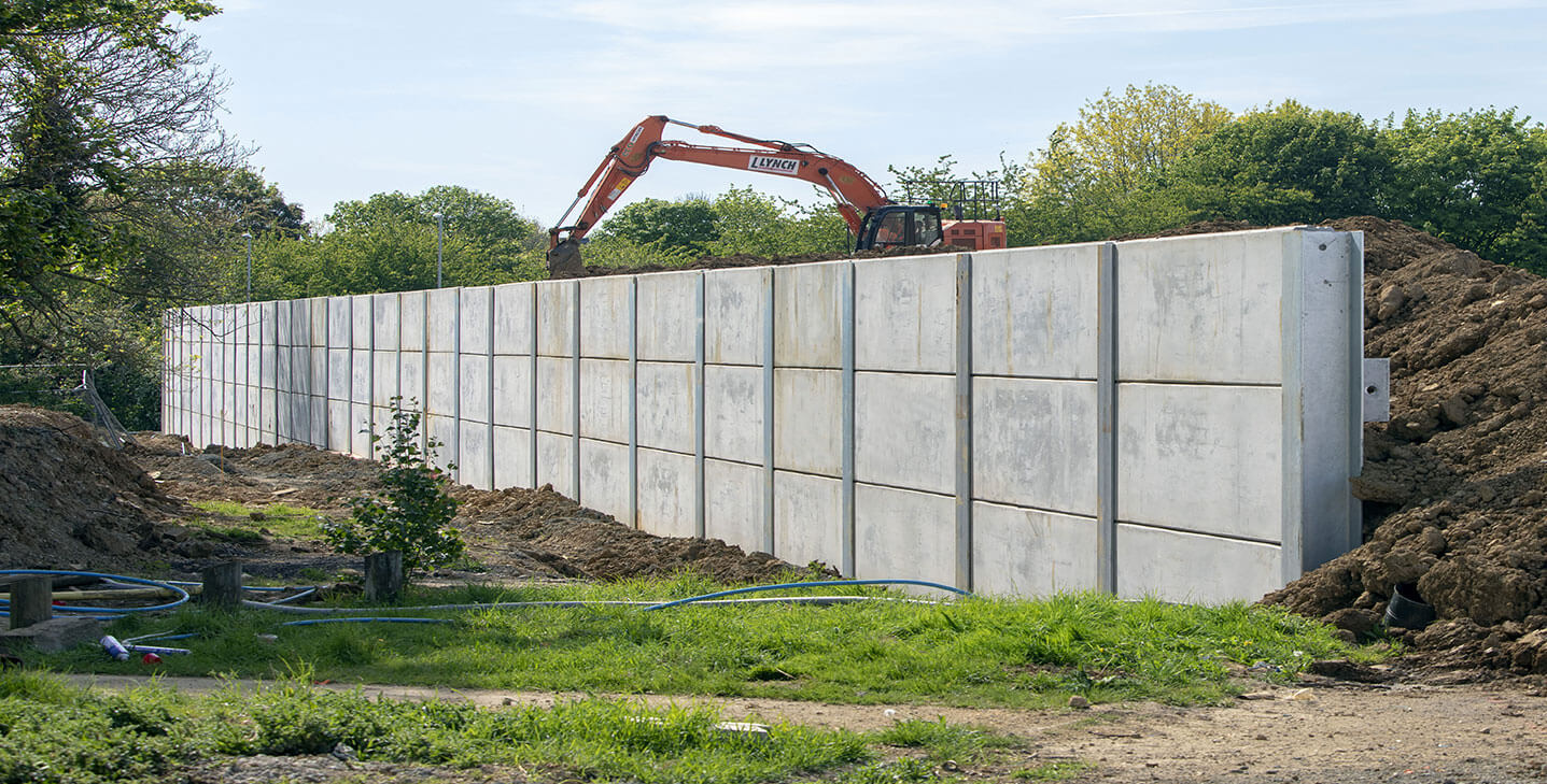 king-post-retaining-walls