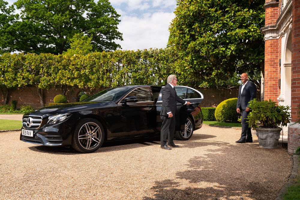 Mercedes E-Class Chauffeur