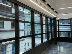 curtain wall refurbishment