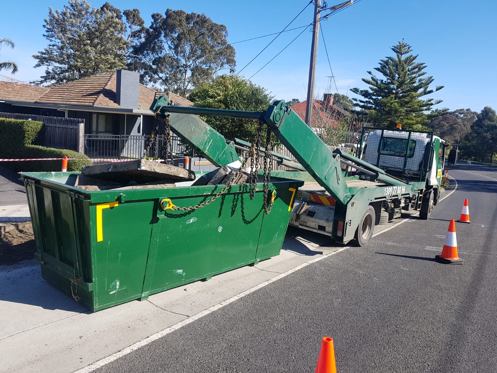 aussie skip bins