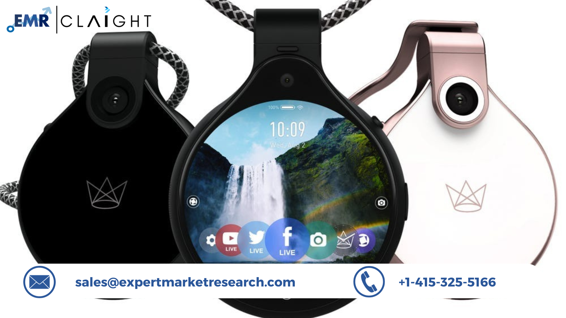 WEARABLE CAMERA MARKET