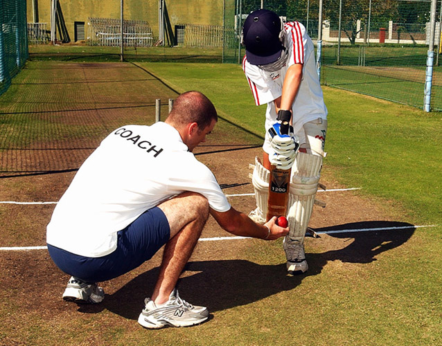 indoor cricket