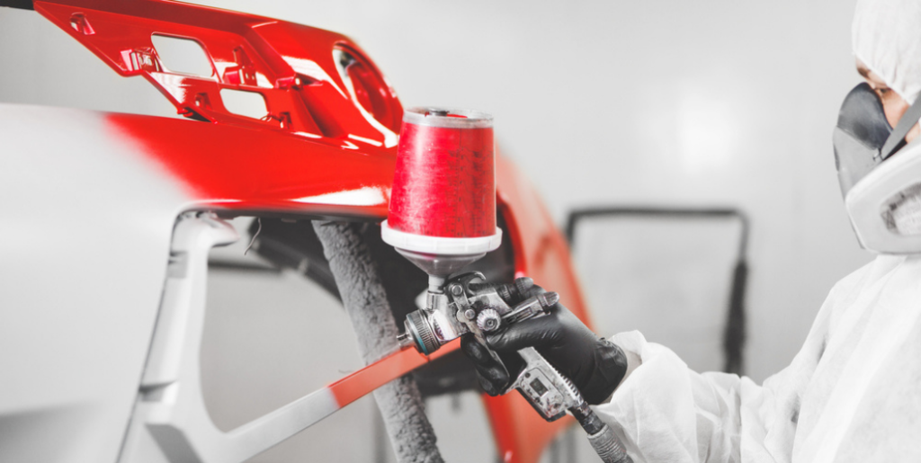 Automotive Paint Finishes