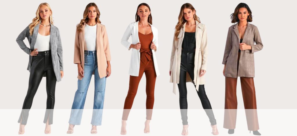 Business Casual Outfit Ideas for Women
