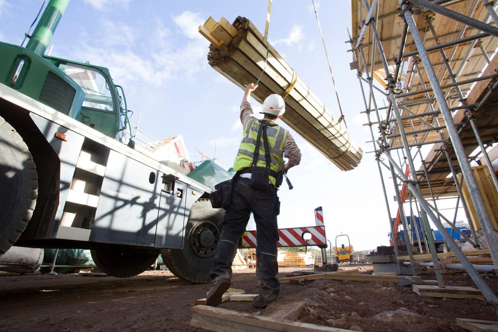 General type of construction jobs