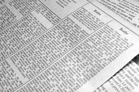 How Taos News Obituaries Are Submitted