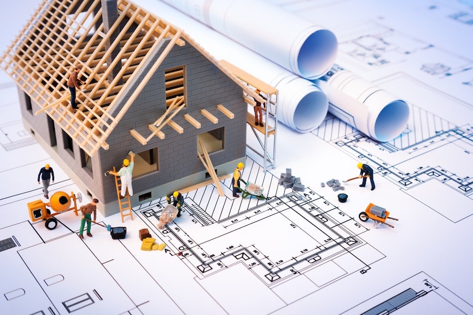 What is a construction loan?