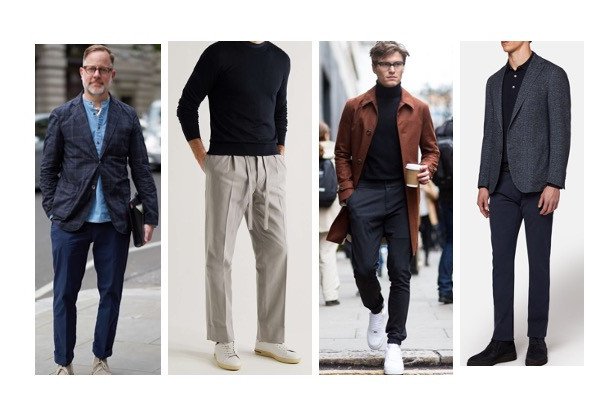 What is informal for men?