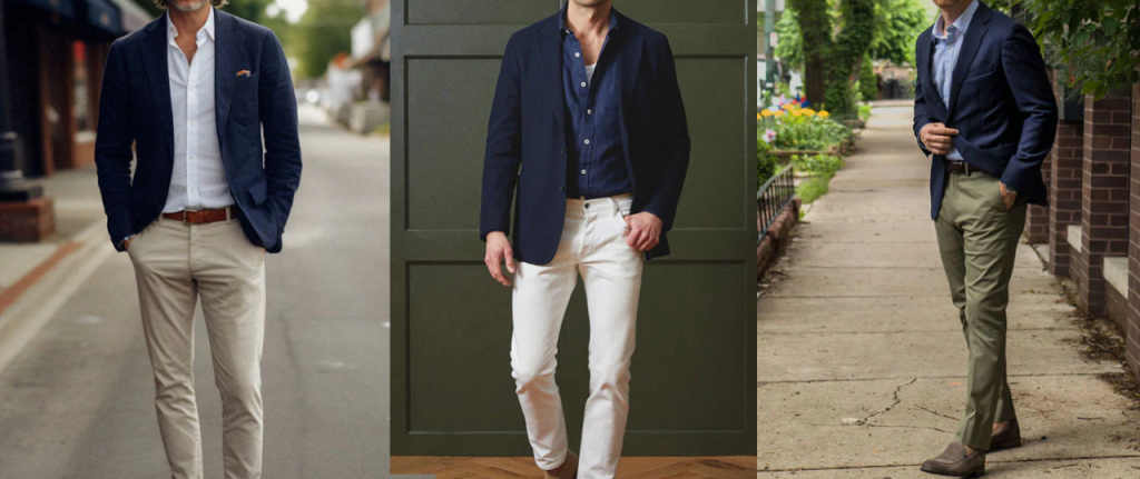 Seasonal Tips for Business Casual Dressing